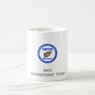 LAGMUGG FÖR USFOR-A NKC SHAREPOINT KAFFEMUGG