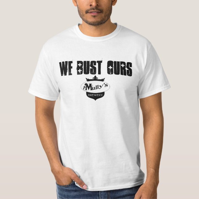 LagMullys volleyboll Tee Shirt (Framsida)