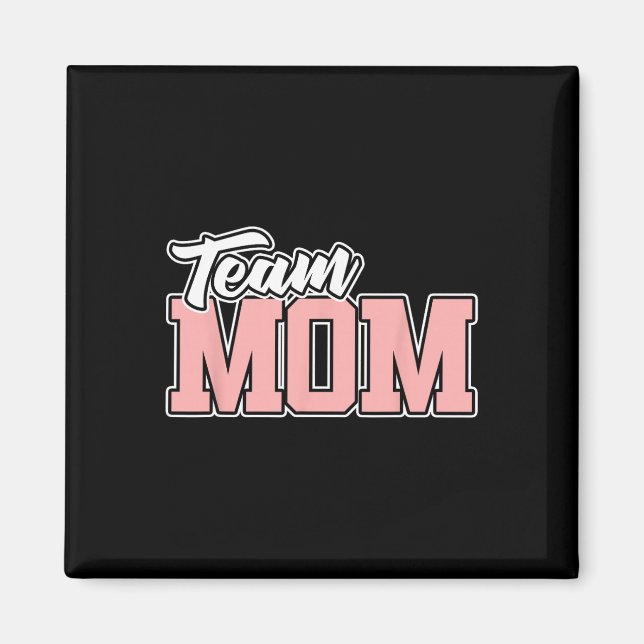 Lagn mamma säljer Softll fotboll Volleyll fotboll  Magnet (Framsidan)