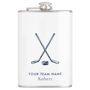 Lagnamn Ishockey Giveaway Anpassad Fickplunta