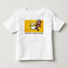 [Lagnamn]s Gridiron Blitzkrieg #28 Anpassningsbar T Shirt