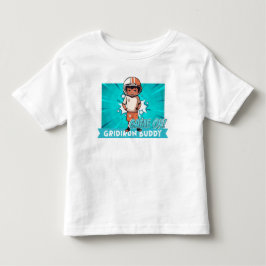 [Lagnamn]s Gridiron Dynamo #32 Anpassningsbar T Shirt