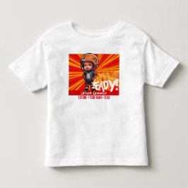 [Lagnamn]s Gridiron Guardian #52 Anpassningsbar T Shirt