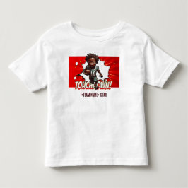 [Lagnamn]s gridiron-målvinnare #25Anpassningsbar2 T Shirt