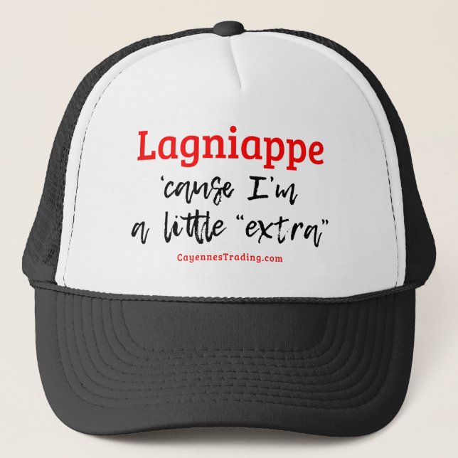 Lagniappe Hat Keps (Framsida)