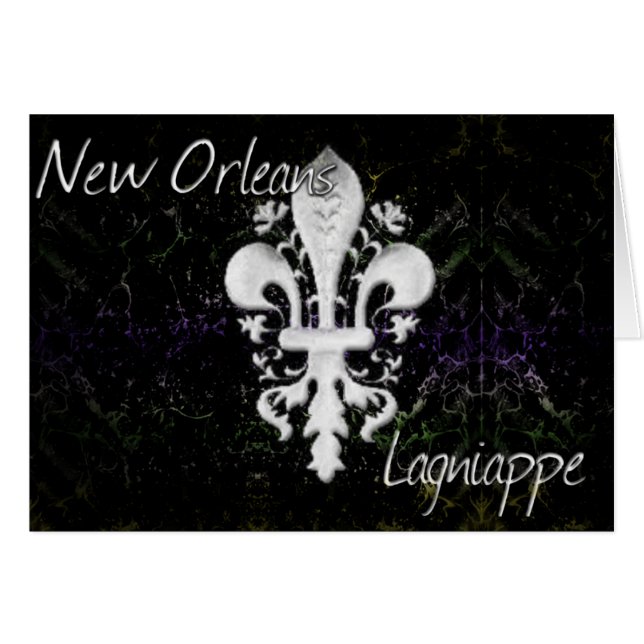 Lagniappe OBS Kort (Framsidan Horizontal)