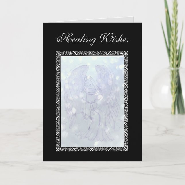 Lagning av änglar blir bra kort (Framsida)