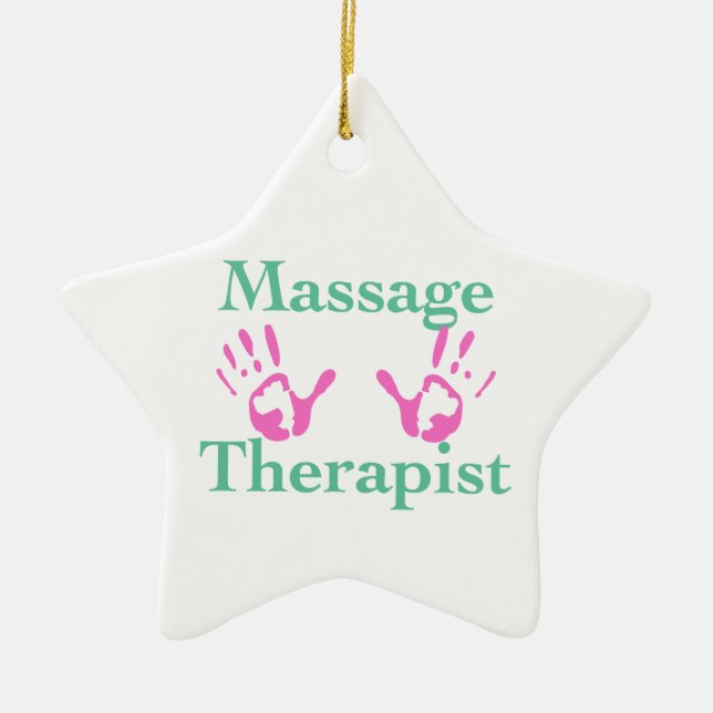 Lagning av handsorange julgransprydnad keramik (Framsidan)