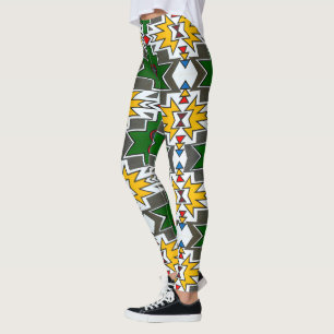Lagning av högtemperaturarbetstömning i afrikansk leggings