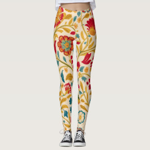 Lagning av Onflora-Blommigt Leggings