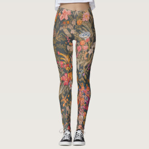 Lagning av Onflora-Blommigt Leggings