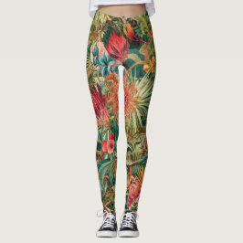 Lagning av Onflora-Blommigt Leggings