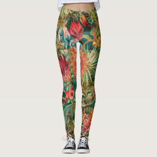 Lagning av Onflora-Blommigt Leggings