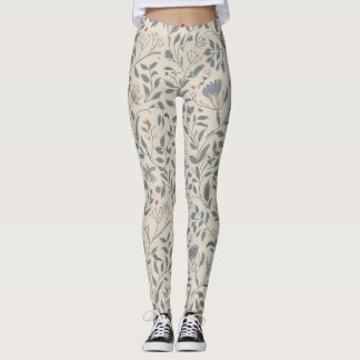 Lagning av Onflora-Blommigt Leggings