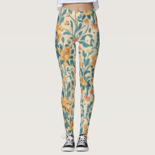 Lagning av Onflora-Blommigt Leggings