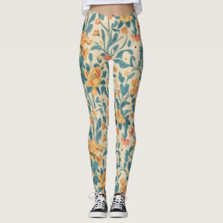 Lagning av Onflora-Blommigt Leggings