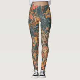 Lagning av Onflora-Blommigt Leggings