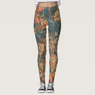 Lagning av Onflora-Blommigt Leggings