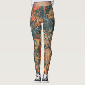 Lagning av Onflora-Blommigt Leggings