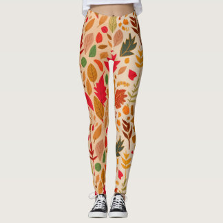 Lagning av Onflora-Blommigt Leggings