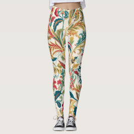 Lagning av Onflora-Blommigt Leggings