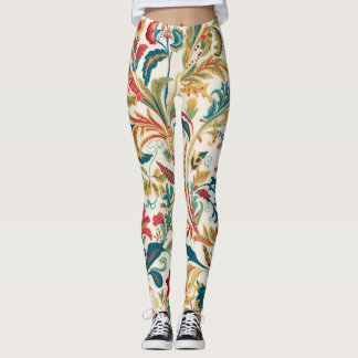 Lagning av Onflora-Blommigt Leggings