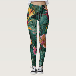 Lagning av Onflora-Blommigt Leggings