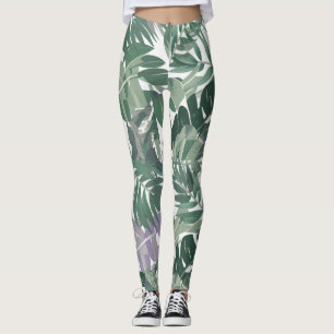 Lagning av Onflora-Blommigt Leggings