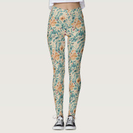 Lagning av Onflora-Blommigt Leggings