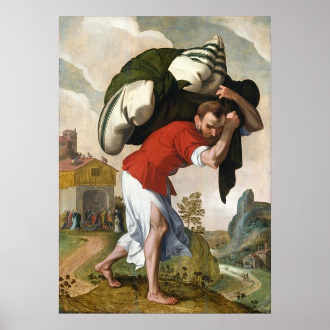 Lagning av paralytiska, nederländska konsthantverk poster (Framsidan)