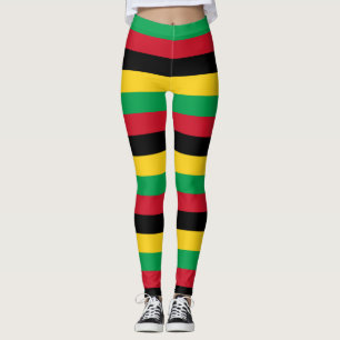 Lagning i Guinea-Bissau (Flagga) Leggings