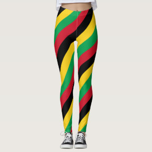 Lagning i Guinea-Bissau (Flagga) Leggings
