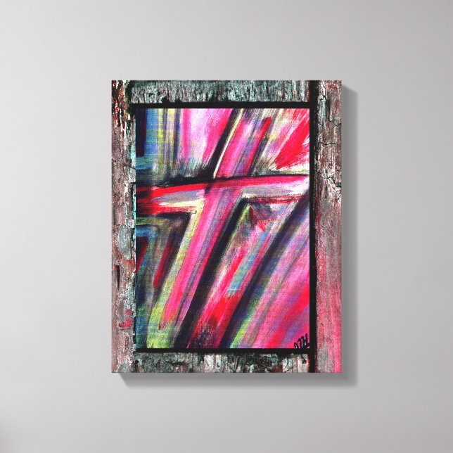 Lagning i Kor Canvastryck (Framsida)