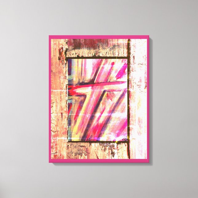 Lagning i Kor Canvastryck (Framsida)