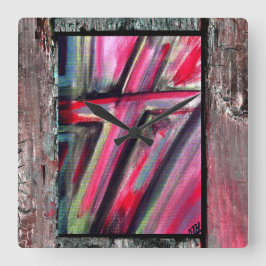 Lagning i Kor Fyrkantig Klocka