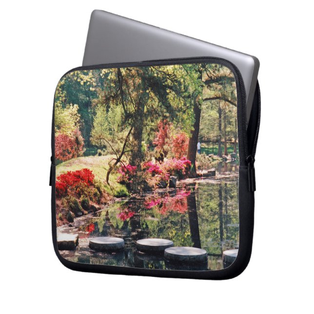 Lagning i Väg Laptop Sleeve (Framsidan Vänster)