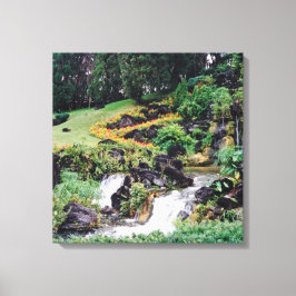 Lagning i Vatten Canvastryck