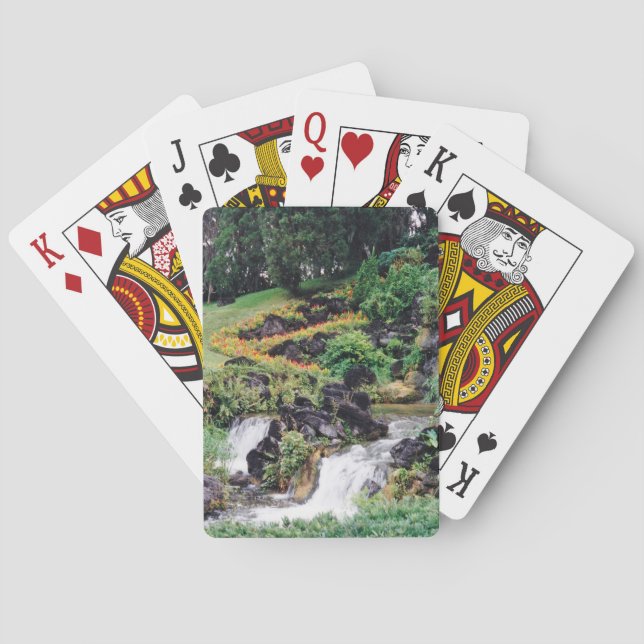 Lagning i Vatten Kortlek (Baksidan)