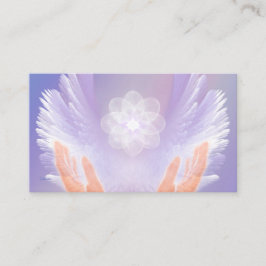 Lagning med Änglar Visitkort