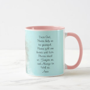 Lagning och förlåtelse Prayer Mugg