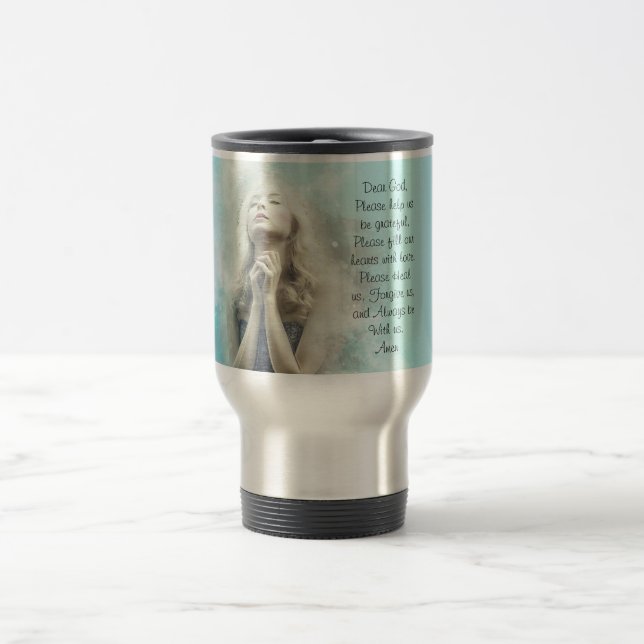 Lagning och förlåtelse Prayer Mugg (Center)