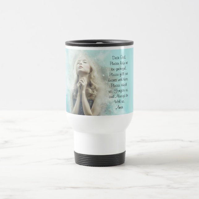 Lagning och förlåtelse Prayer Mugg (Center)