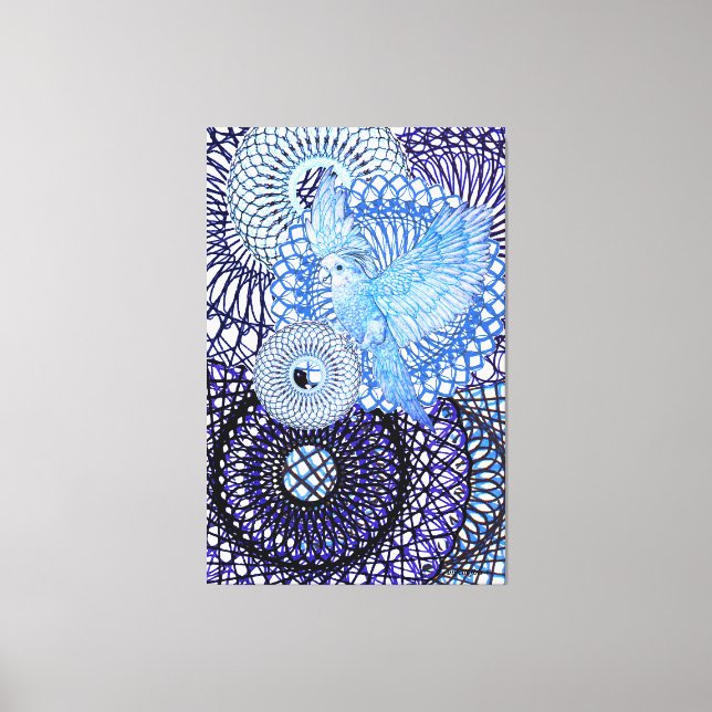 Lagningspaket Canvastryck (Framsida)