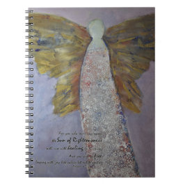 Lagningspannens gel anteckningsbok med spiral