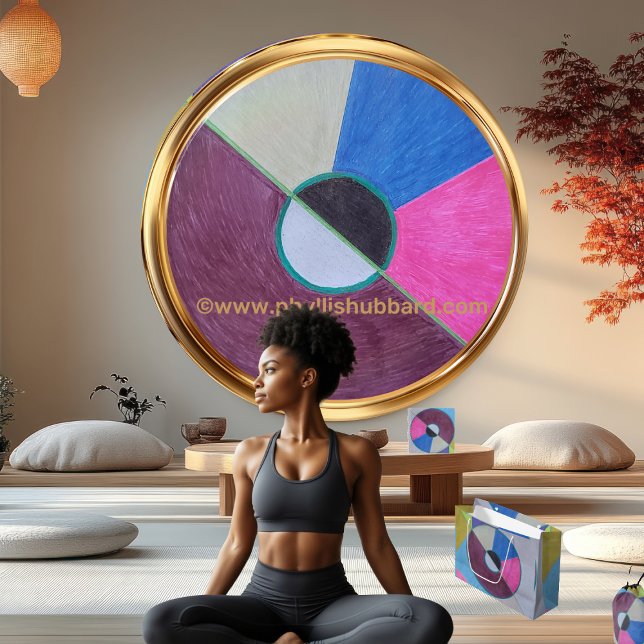 Lagningsportus Filt (“Healing Torus” is now available. Browse/Shop/Purchase At: https://bit.ly/SmartArt4Wellness)
