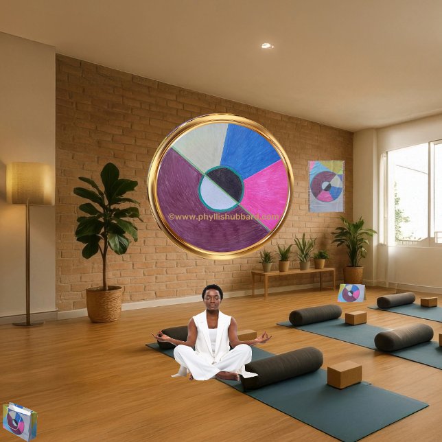 Lagningsportus Tack Kort (“Healing Torus” is now available. Browse/Shop/Purchase At: https://bit.ly/SmartArt4Wellness)