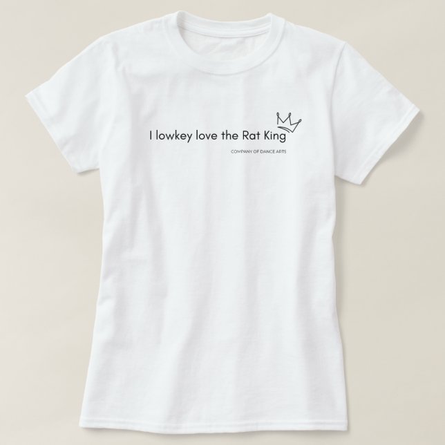 lågnyckel t shirt (Design framsida)