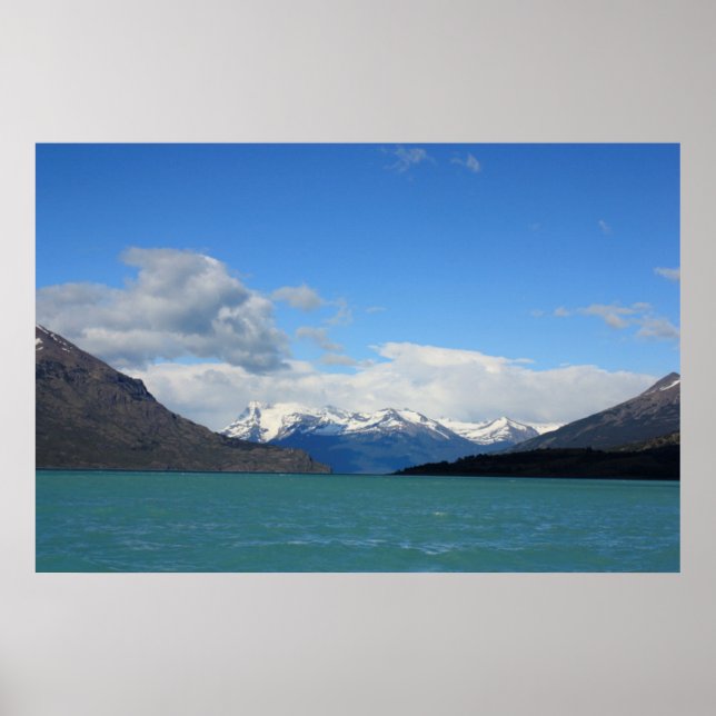 Lago Argentino Poster (Framsidan)