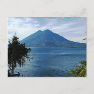 Lago Atitlan Vykort