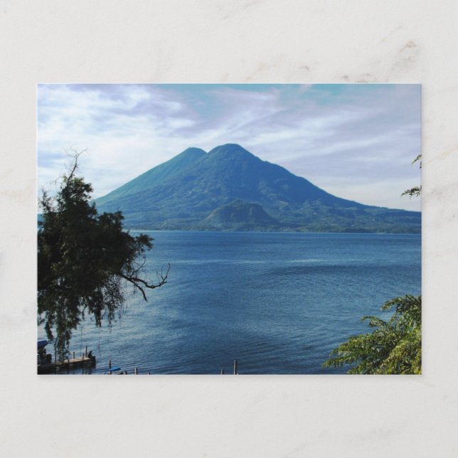 Lago Atitlan Vykort (Framsida)